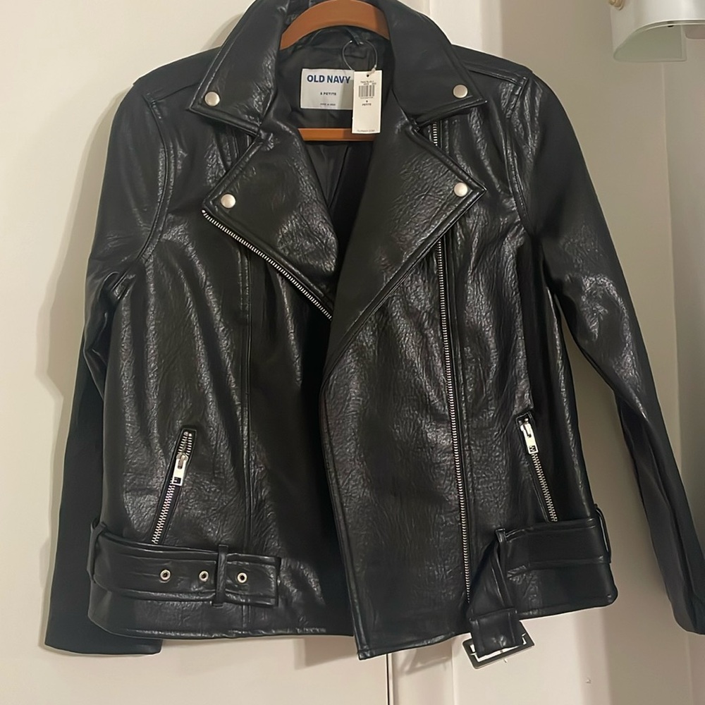 NWT - Old Navy | Leather Jacket